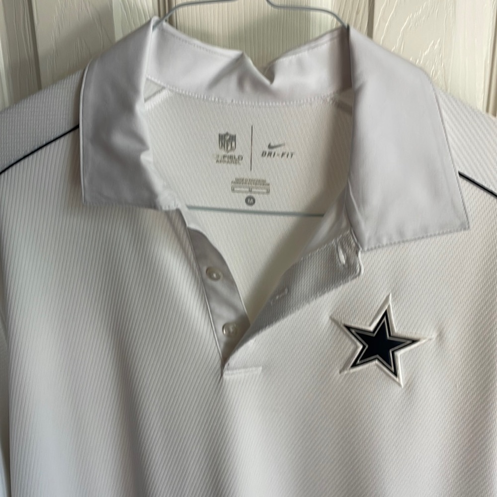Nike Dri-Fit Polo - Dallas Cowboys (M)